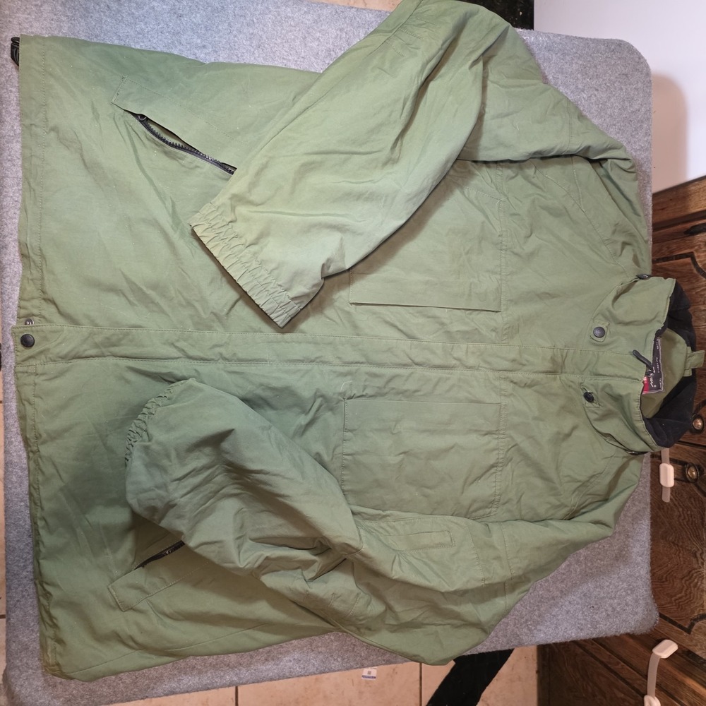 Authentic Eddie Bauer Weather Edge Protection Full Zip Jacket Tall 3XL M1